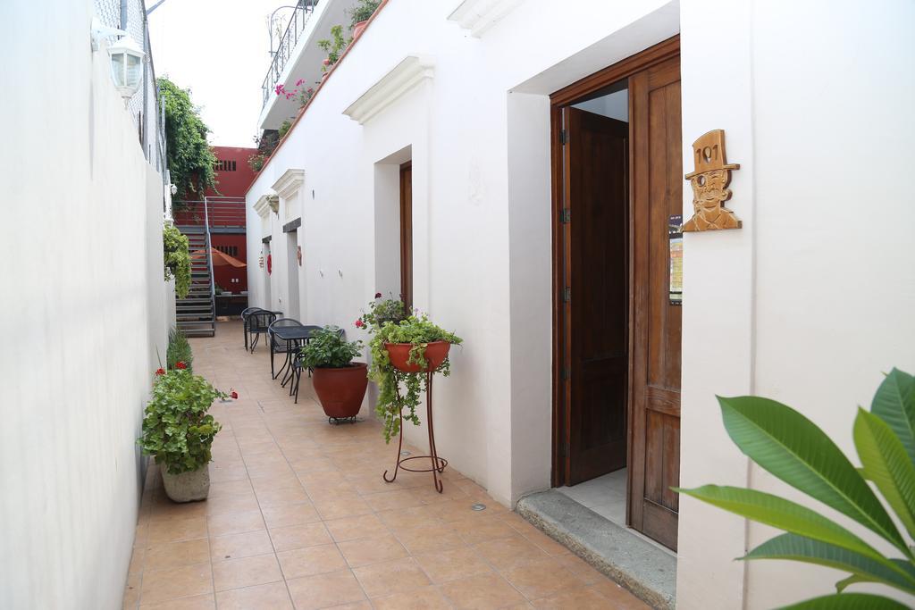 La Leyenda Hostel Oaxaca Exterior foto