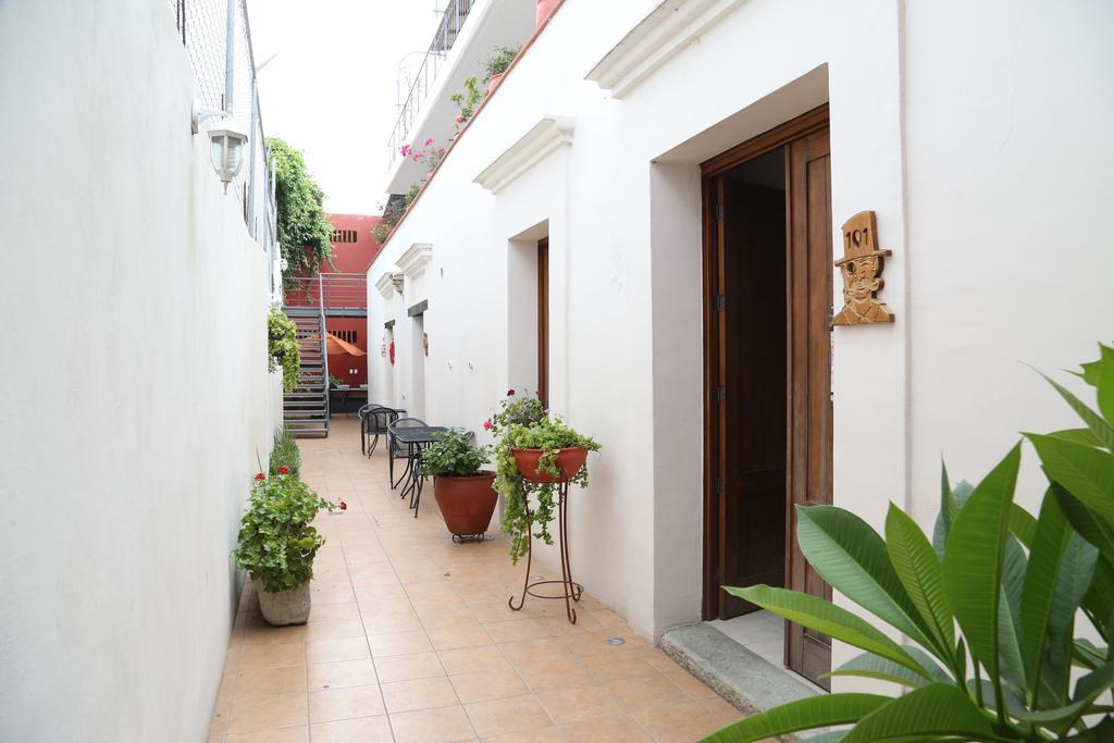 La Leyenda Hostel Oaxaca Exterior foto