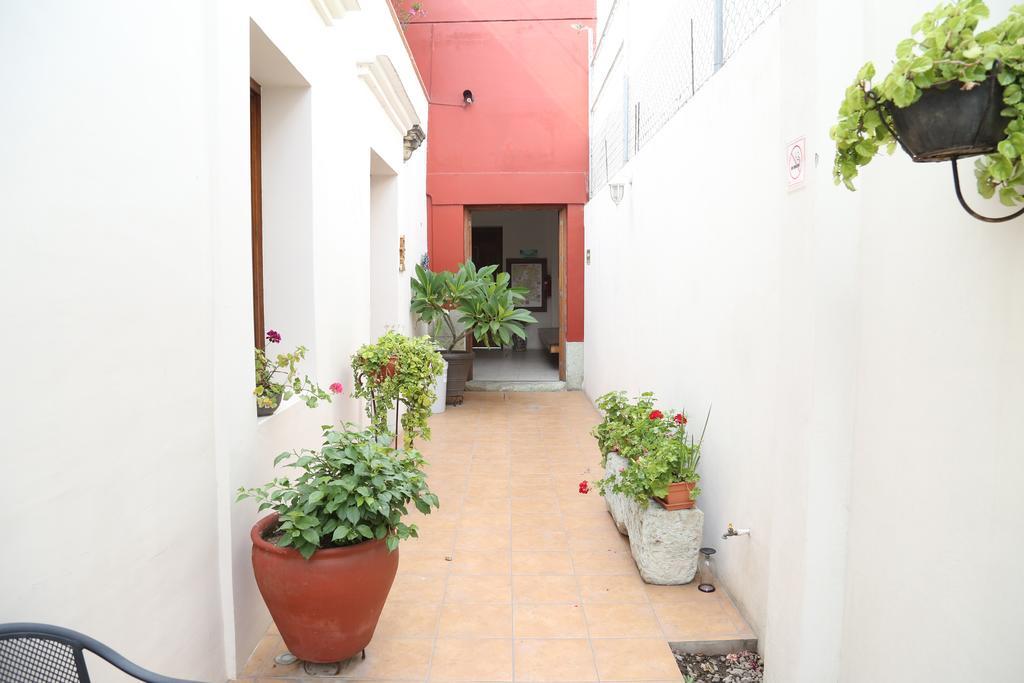 La Leyenda Hostel Oaxaca Exterior foto