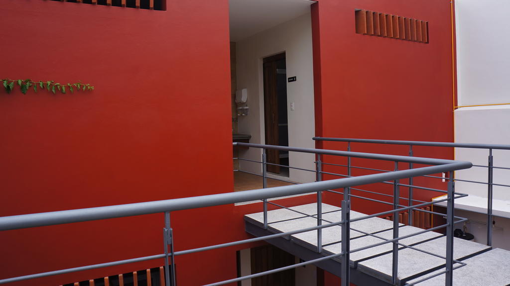 La Leyenda Hostel Oaxaca Exterior foto