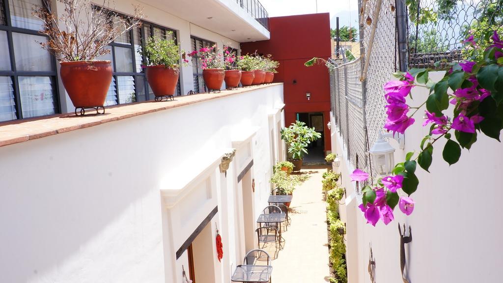 La Leyenda Hostel Oaxaca Exterior foto